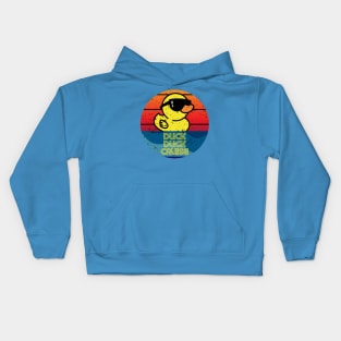 Duck Duck Cruise Kids Hoodie